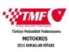 TMF ENDURO VE MOTOKROS KURALLARI